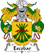 Escudo Heraldico de Escobar
